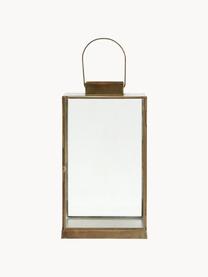 Lampáš Antique, Odtiene zlatej, priehľadná, Š 19, V 35 cm