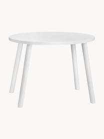 Owalny stolik dla dzieci z drewna Mouse, Fornir dębowy lakierowany

Ten produkt jest wykonany z drewna pochodzącego ze zrównoważonych upraw, które posiada certyfikat FSC®., Biały, S 60 x G 46 cm