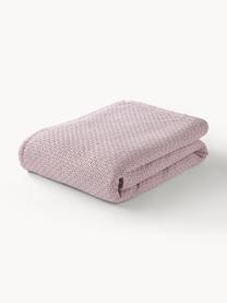 Přehoz z vaflového piké Levana, 100 % bavlna

Materiál použitý v tomto produktu byl testován na škodlivé látky a certifikován podle OEKO-TEX Standard 100 - Textile by OEKO-TEX®, CITEVE, 5763CIT., Růžová, Š 230 cm, D 250 cm