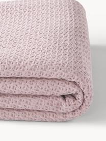 Přehoz z vaflového piké Levana, 100 % bavlna

Materiál použitý v tomto produktu byl testován na škodlivé látky a certifikován podle OEKO-TEX Standard 100 - Textile by OEKO-TEX®, CITEVE, 5763CIT., Růžová, Š 230 cm, D 250 cm