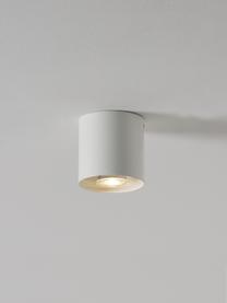 Faretto da soffitto Roda, Metallo verniciato a polvere, Bianco, Ø 10 x Alt.10 cm