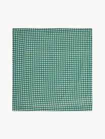 Textilné servítky Gingham, 2 ks, 100 % bavlna, Zelená, svetlobéžová, Š 45 x D 45 cm