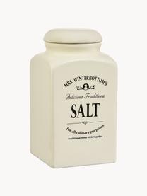 Aufbewahrungsdose Mrs Winterbottoms Salt, Steingut, Salt, Ø 11 x H 21 cm