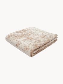 Colcha de terciopelo Enid, Terciopelo (100% poliéster)
Certificado Oeko-Tex Standard 100, clase 1, Tonos beige, An 180 x L 250 cm (para camas de 140 x 200 cm)