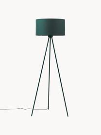 Lampadaire trépied Cella, Vert, Ø 48 x haut. 158 cm