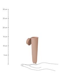 Komplet foremek do lodu Elisa, 4 elem., 100% silikon, Blady różowy, wielobarwny, Ø 4 x  W 15 cm