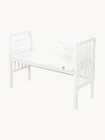 Výškově nastavitelná dětská postel Sternenzauber, 45 x 90 cm, Bílá, Š 45 cm, D 90 cm
