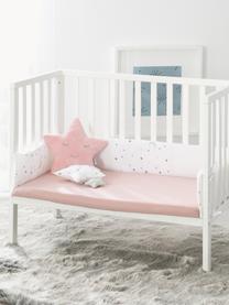 Výškovo nastaviteľná bočná detská posteľ Star Magic, 45 x 90 cm, Biela, Š 45 x D 90 cm