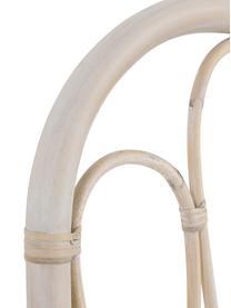 Tête de lit rotin blanc cassé Fammy, Rotin, Blanc crème, larg. 160 x haut. 138 cm