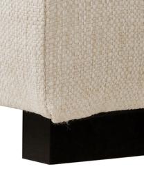 Hoekbank Tribeca, Bekleding: polyester De hoogwaardige, Frame: massief grenenhout, Poten: massief gelakt beukenhout, Geweven stof lichtbeige, B 274 x D 192 cm, hoekdeel rechts