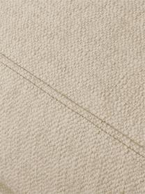 Hoekbank Tribeca, Bekleding: polyester De hoogwaardige, Frame: massief grenenhout, Poten: massief gelakt beukenhout, Geweven stof lichtbeige, B 274 x D 192 cm, hoekdeel rechts