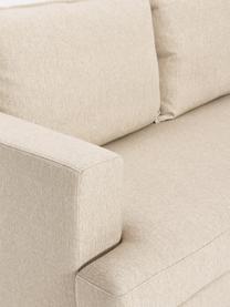 Ecksofa Tribeca, Bezug: 100 % Polyester Der hochw, Gestell: Massives Kiefernholz, Webstoff Beige, B 274 x T 192 cm, Eckteil rechts