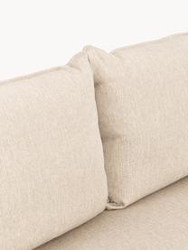 Ecksofa Tribeca, Bezug: 100 % Polyester Der hochw, Gestell: Massives Kiefernholz, Webstoff Beige, B 274 x T 192 cm, Eckteil rechts