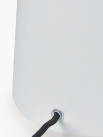 Stojacia lampa Aglaia, Biela, svetlohnedá, bledoružová, V 155 cm