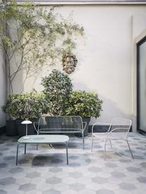 Gartensessel Hiray, Verzinkter Stahl, lackiert, Weiß, B 73 x T 65 cm