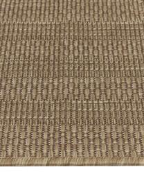 Tapis d'extérieur beige Liza, 100 % polypropylène, Beige, larg. 80 x long. 250 cm