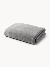 Serviette de toilette en coton bio Premium, tailles variées, 100 % coton bio, certifié GOTS
Qualité supérieure 600 g/m²

Le matériau est certifié STANDARD 100 OEKO-TEX®, IS025 189577, OETI, Gris foncé, larg. 50 x long. 100 cm, 2 pièces