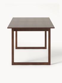 Mesa de comedor extensible Calla, tamaños diferentes, Tablero: fibra de densidad media (, Patas: madera de roble maciza la, Madera de roble pintado negro, An 160/240 x F 90