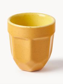 Súprava šálok na espresso Multi, 4 diely, Keramika, Slnečná žltá, petrolejová, svetlobéžová, tmavoružová, Ø 6 x V 6 cm, 100 ml