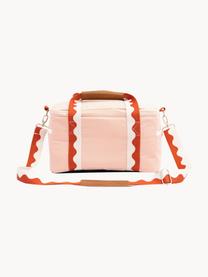 Kühltasche Premium, 50 % Baumwolle, 25 % Polyester, 25 % PVC, Peach, Rostrot, B 32 x H 20 cm