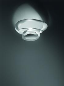 Lampa sufitowa Pirce, Ø 69 cm, Aluminium powlekane, Biały, Ø 69 x W 36 cm