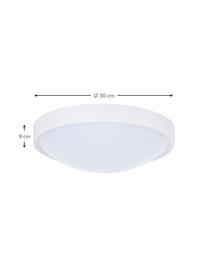 Kleines LED-Panel Altus, Lampenschirm: Kunststoff, Diffusorscheibe: Kunststoff, Weiß, Ø 30 x H 9 cm