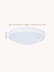 Kleines LED-Panel Altus, Lampenschirm: Kunststoff, Diffusorscheibe: Kunststoff, Weiss, Ø 30 x H 9 cm