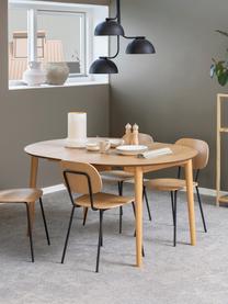 Table extensible ronde Montreux, Ø 115-155, Bois, Ø 115 - 155 x haut. 75 cm