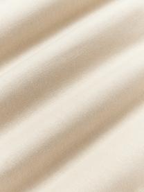 Juten kussenhoes Nario met franjes, Roodbruin, meerkleurig, B 50 x L 50 cm