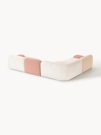 Modulares Ecksofa Wolke (4-Sitzer), Fuorisalone Edition, Füße: Kunststoff Dieses Produkt, Mehrfarbig, B 349 x T 262 cm, Eckteil links