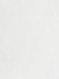 Copridivano Levante, 65% cotone, 35% poliestere, Color crema, Larg. 200 x Alt. 110 cm