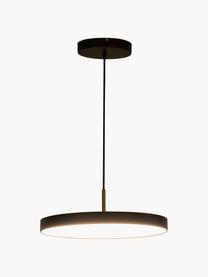 Design LED hanglamp Asteria, Zwart, Ø 15 x H 6 cm