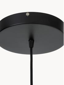 Design LED hanglamp Asteria, Zwart, Ø 15 x H 6 cm