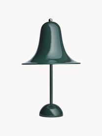 Lámpara de mesa Pantop, Cable: plástico, Verde oscuro, Ø 23 x Al 38 cm