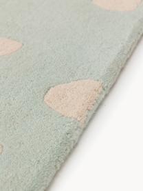 Ručne tuftovaný detský vlnený koberec Savannah, 100 % vlna

V prvých týždňoch používania môžu vlnené koberce uvoľňovať vlákna, tento jav zmizne po niekoľkých týždňoch používania, Šalviová, svetlobéžová, Ø 120 x V 170 cm (veľkosť XL)