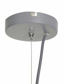 Grande suspension Joel, Gris, larg. 127 x haut. 15 cm