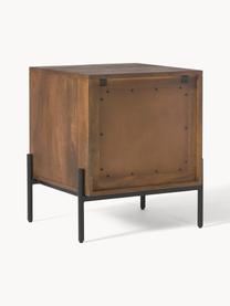 Noční stolek Vienna, Mangové dřevo, Š 45 cm, V 55 cm