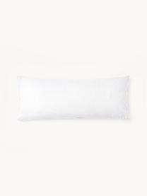 Funda de almohada de franela Biba, Blanco, An 45 x L 110 cm