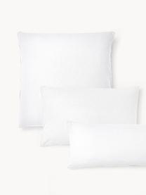 Funda de almohada de franela Biba, Blanco, An 45 x L 110 cm