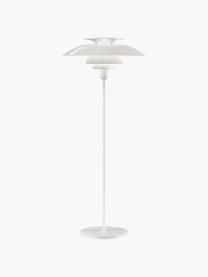 Lampada da terra piccola con luce regolabile PH 80, Paralume: vetro acrilico, policarbo, Struttura: acciaio verniciato a polv, Piede: ABS, Bianco, Alt. 132 cm