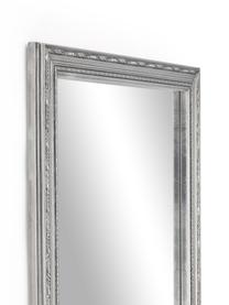 Espejo de pared barroco Muriel, Parte trasera: tablero de fibras de dens, Espejo: cristal, Plateado, An 50 x Al 150 cm