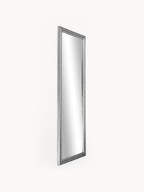 Espejo de pared barroco Muriel, Parte trasera: tablero de fibras de dens, Espejo: cristal, Plateado, An 50 x Al 150 cm
