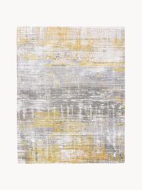 Tapis design Streaks, Jaune, gris, larg. 80 x long. 150 cm (taille XS)