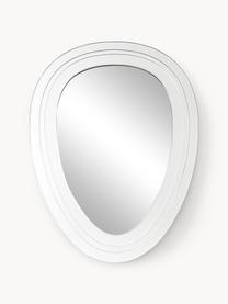 Specchio da parete Shia, Retro: pannelli di fibra a media, Superficie dello specchio: lastra di vetro, Argentato, Larg. 50 x Alt. 70 cm