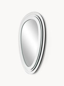 Nástěnné zrcadlo Rocco, Stříbrná, Š 60 cm, V 80 cm