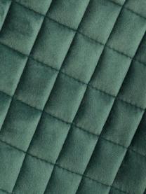 Silla Melissa, Tapizado: poliéster, Patas: hierro, Verde, An 52 x F 62 cm