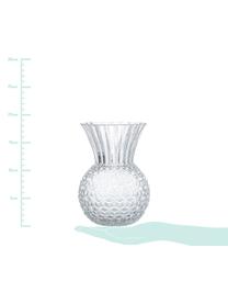 Skleněná váza Clear, Transparentní
