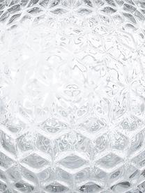 Jarrón de vidrio Clear, Vidrio, Transparente, Ø 13 cm
