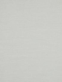 Housse de couette en satin de coton Comfort, Gris clair, larg. 240 x long. 220 cm