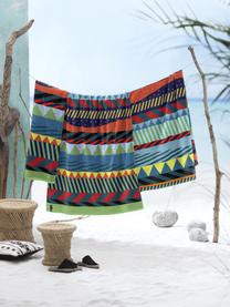 Gemustertes Strandtuch Capetown, 100% ägyptische Baumwolle
mittelschwere Stoffqualität, 420 g/m², Mehrfarbig, 100 x 180 cm